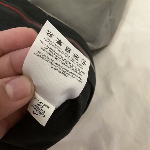 Nike Tiger Woods Collection 0974 Adaptive Fit Vented Golf Pants Mens Gray 36X30 - Picture 7 of 10